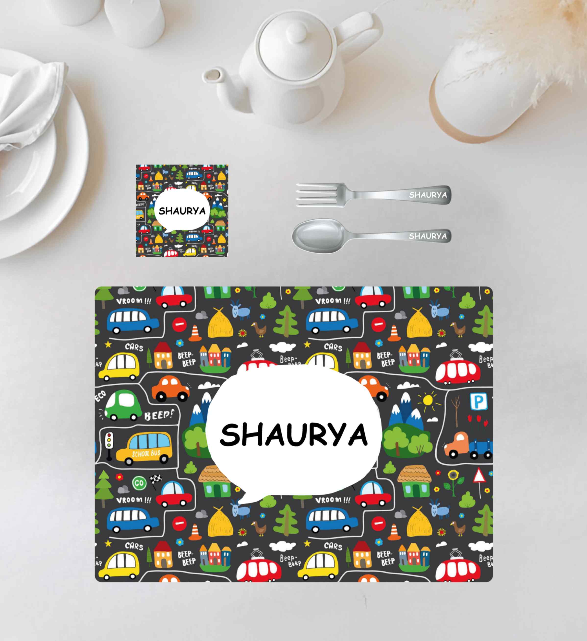 TMS1 Table Mat Set Combo